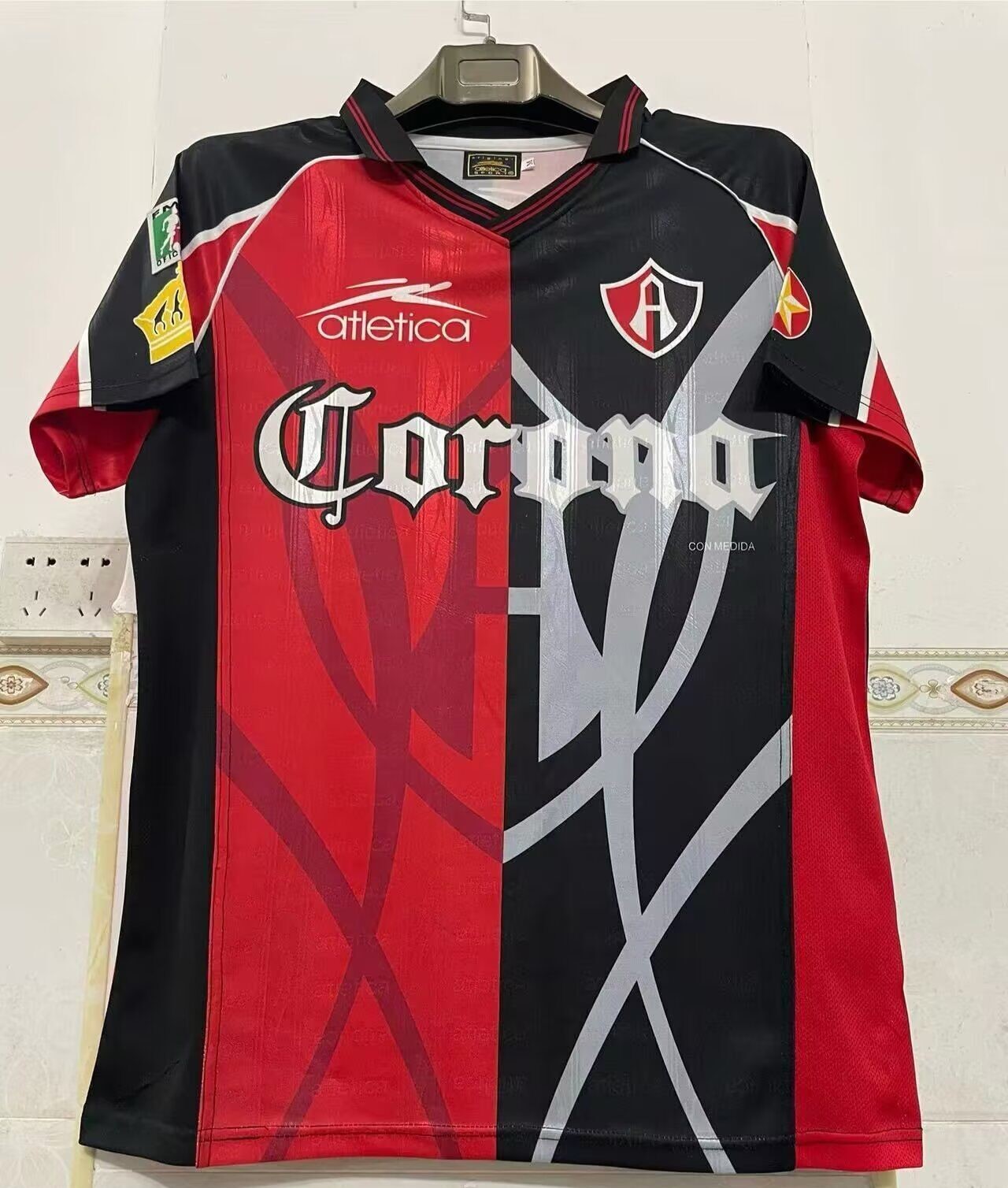 AAA Quality Atlas 98/99 Home Soccer Jersey